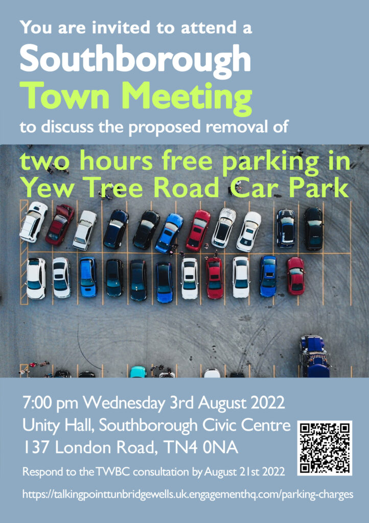Southborough Town Meeting Flyer