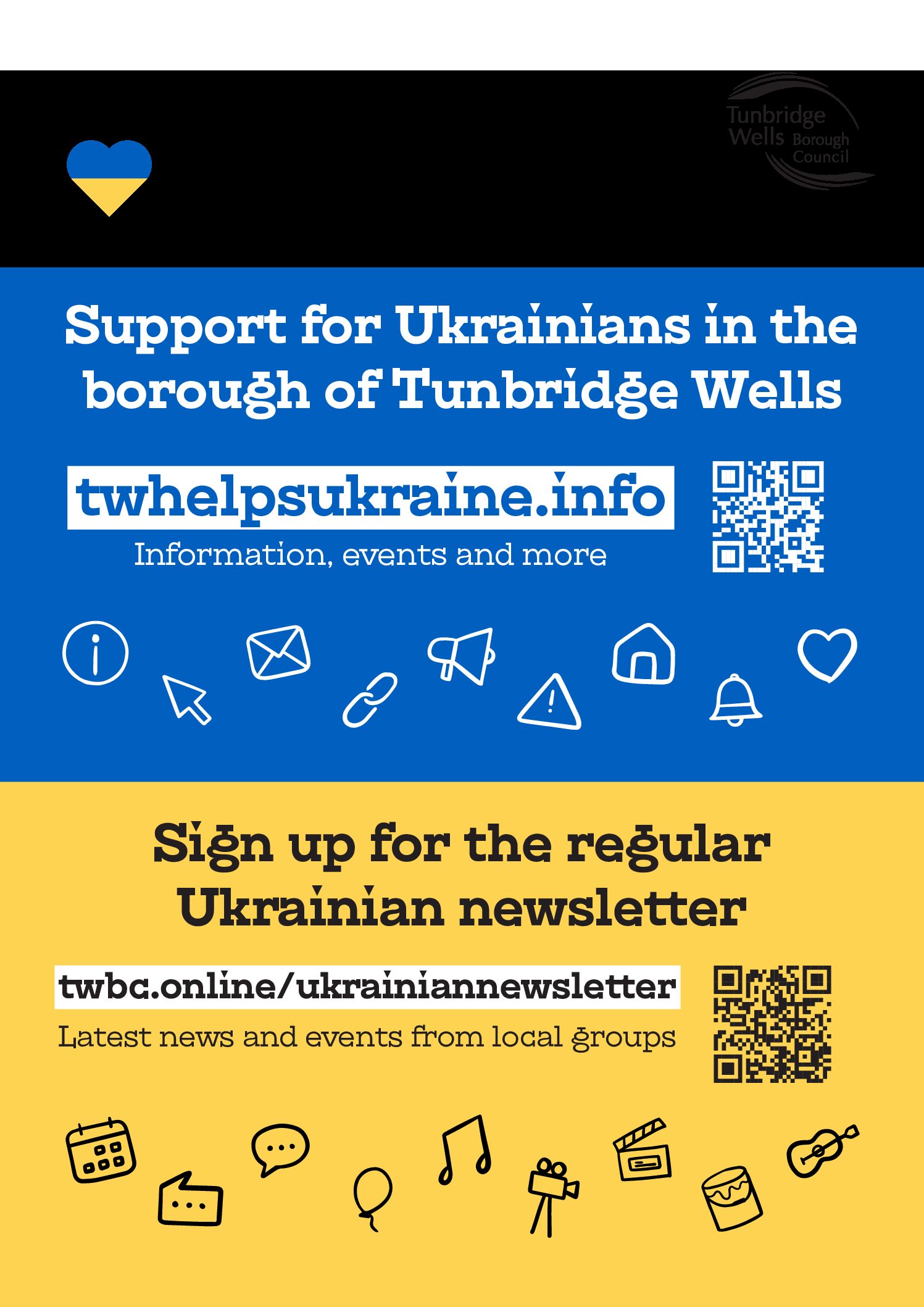 Support for Ukrainians in the Tunbridge Wells Borough