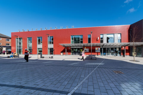 Southborough Civic Centre - Front of Building