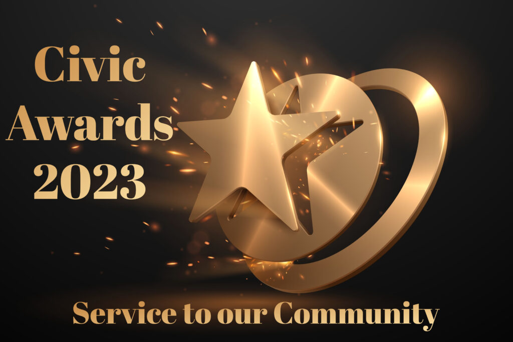 Civic Awards 2023 Large Star