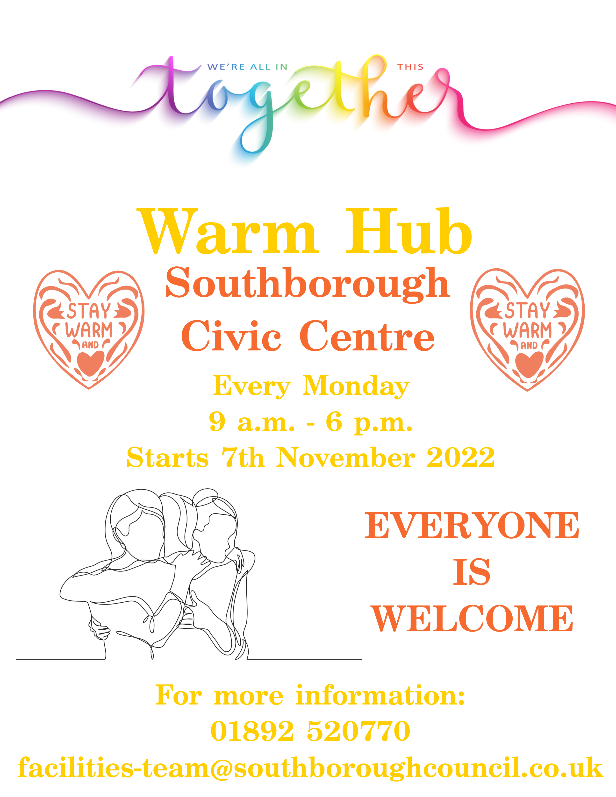 Warm Hub – Southborough Civic Centre
