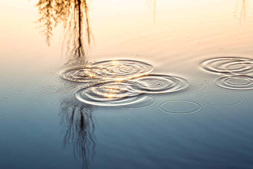 Ripples in a Pond