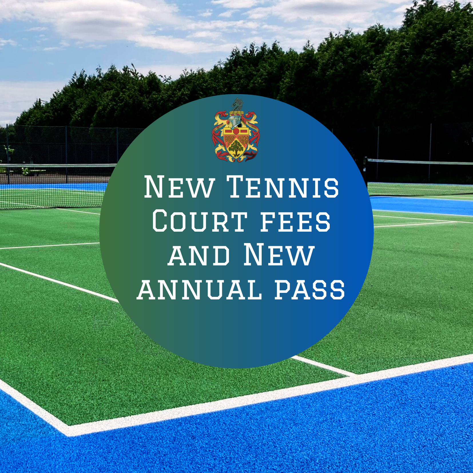 Pennington Recreation Ground Tennis Court Price Increase